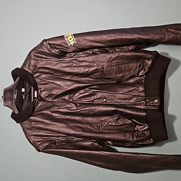 The Who The kids are all right 25th anniversary US tour leather bomber jacketv - Picture 4 of 10